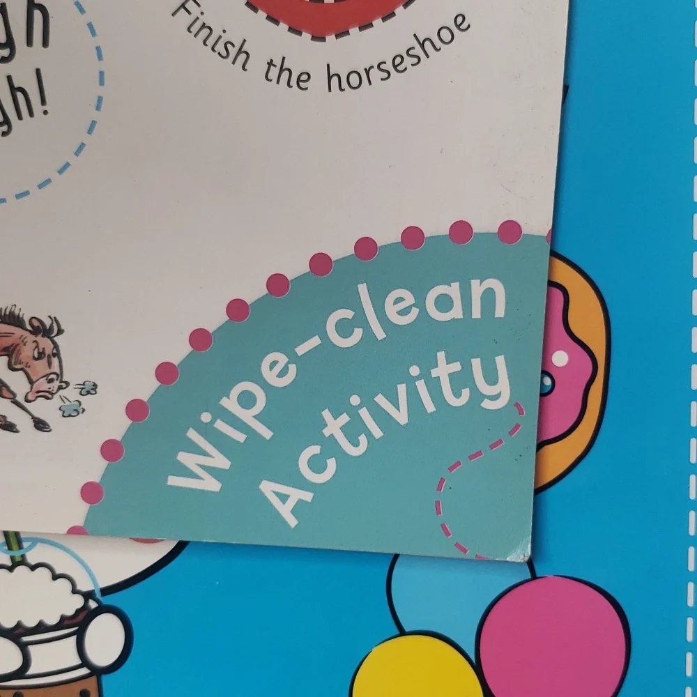 3 Pre-school Learning Books Ages 4 and up